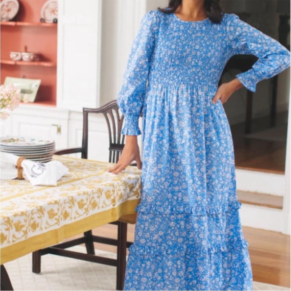 Pink City Prints dress